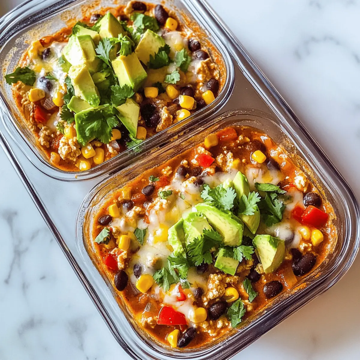 Savor the Flavor: Chicken Cottage Cheese Enchilada Bowls