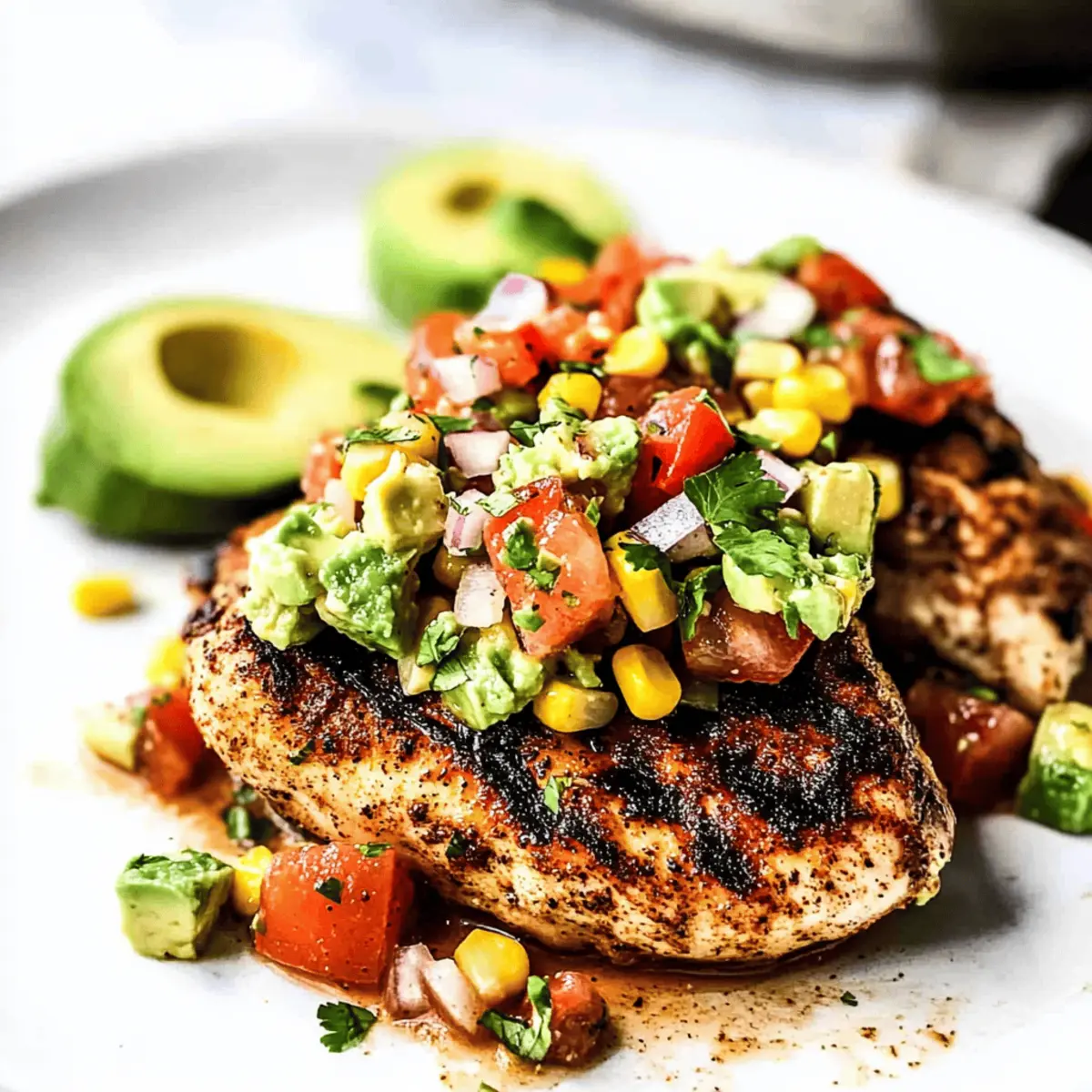 Delicious Chicken Recipe with Avocado for a Fresh Summer Meal