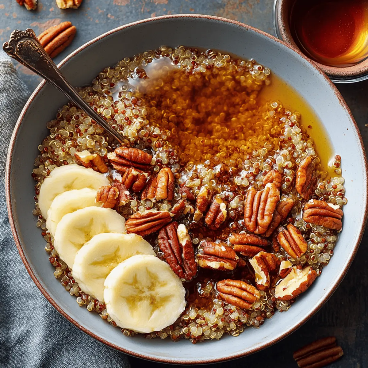 Cinnamon Toast Breakfast Quinoa: Cozy, Quick, and Nutritious