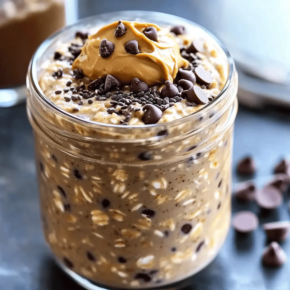 Irresistible Cookie Dough Overnight Oats for Easy Mornings
