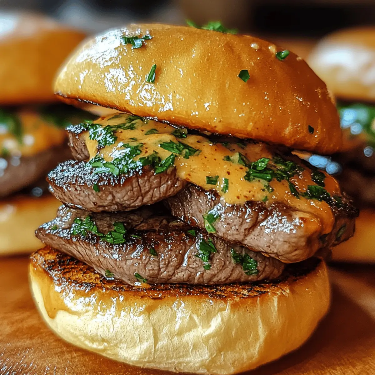 Savory Cowboy Butter Steak Sliders for Flavor Lovers