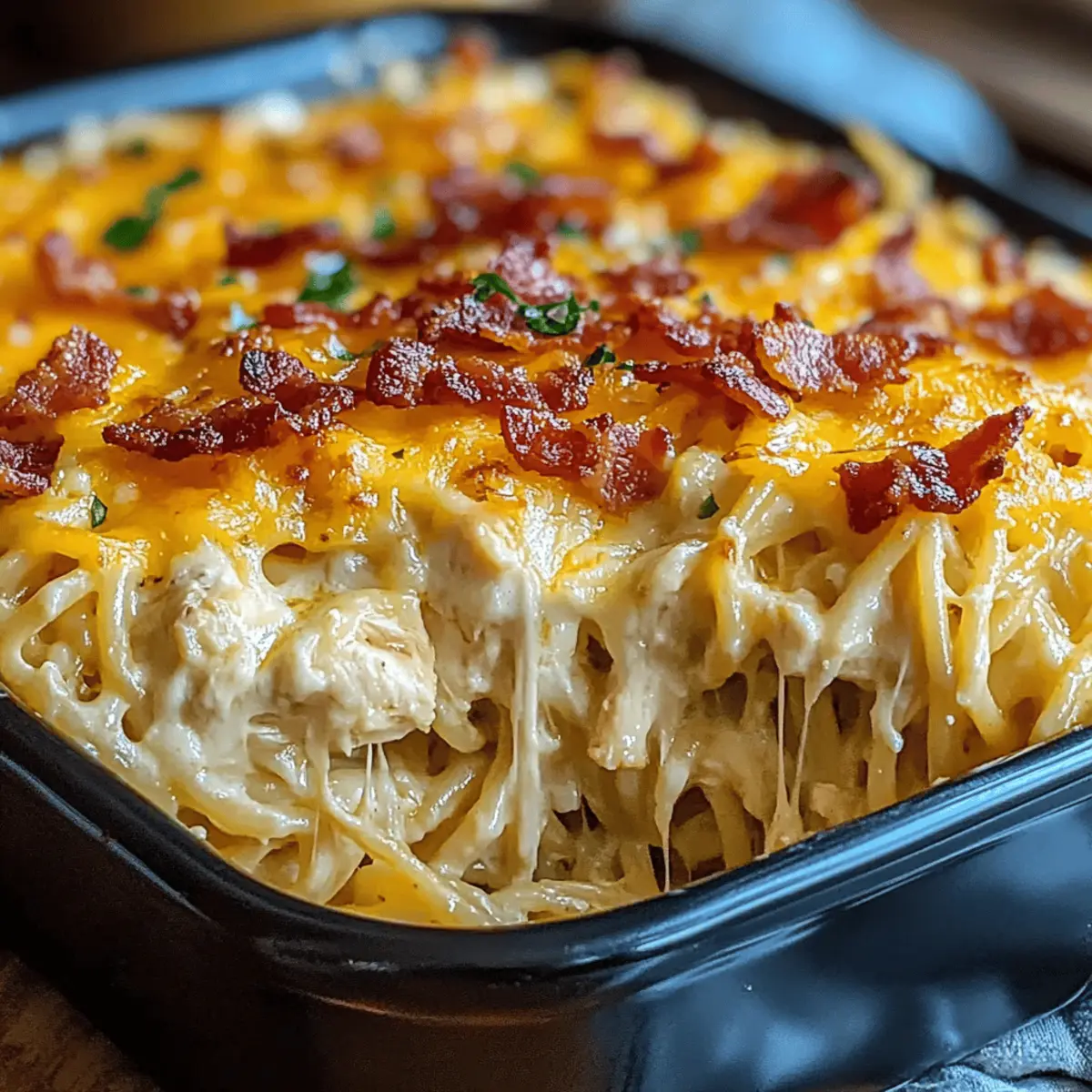 Creamy Southern Spaghetti Bake: Your New Comfort Food Crave