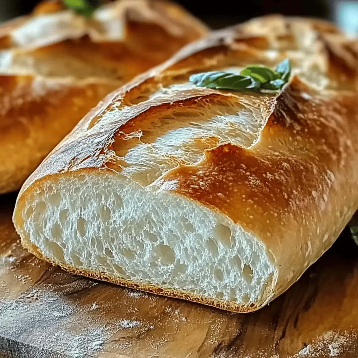 Crusty Italian Bread: Bake Your Own Bakery-Quality Loaf