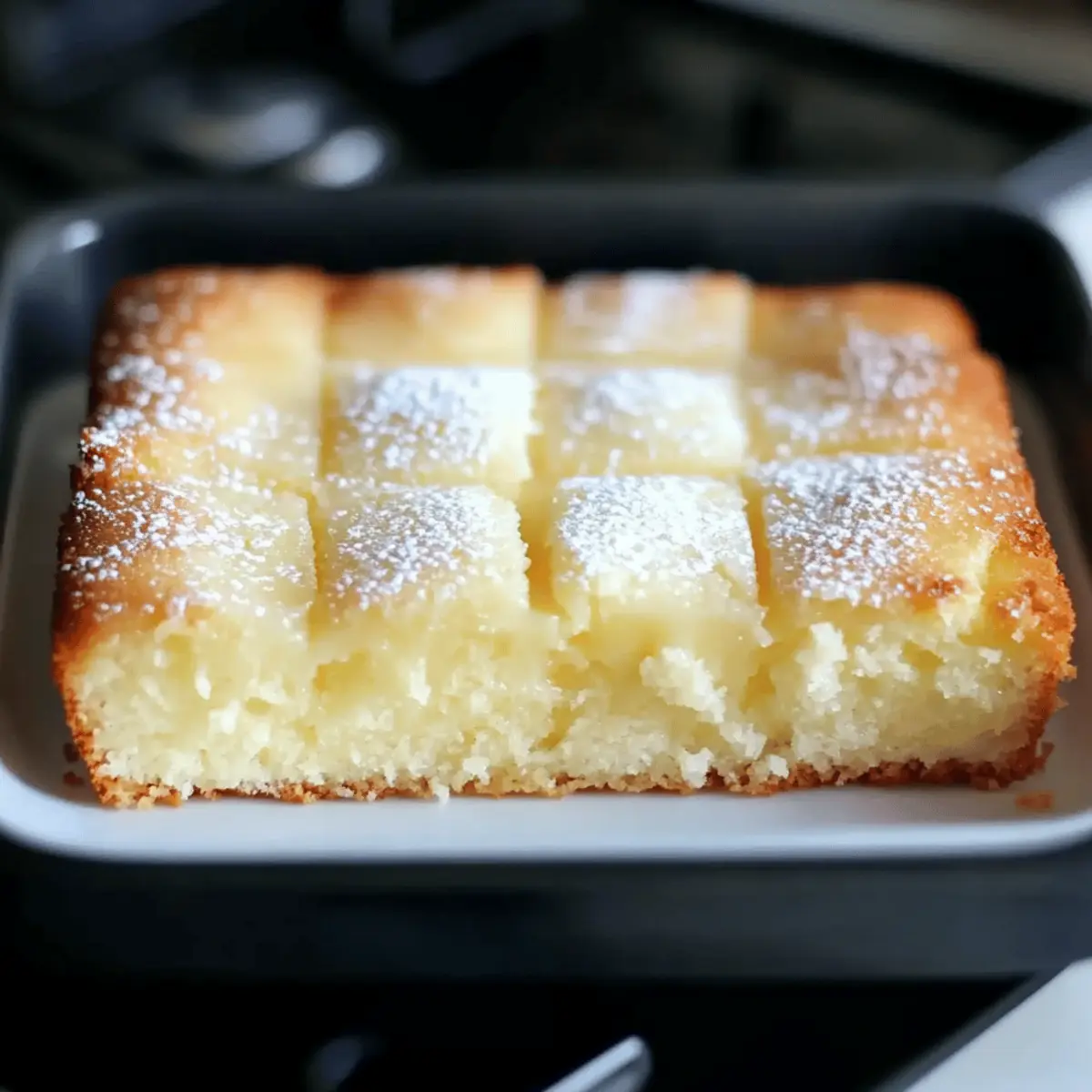 Deliciously Simple French Butter Cake That Melts in Your Mouth