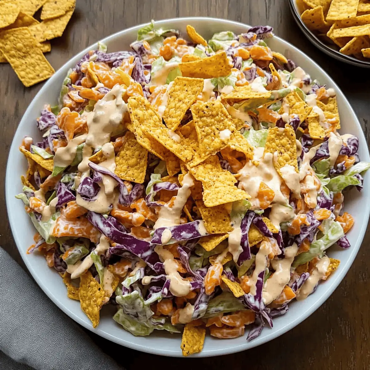Frito Cowboy Cabbage: A Crunchy Tex-Mex Delight