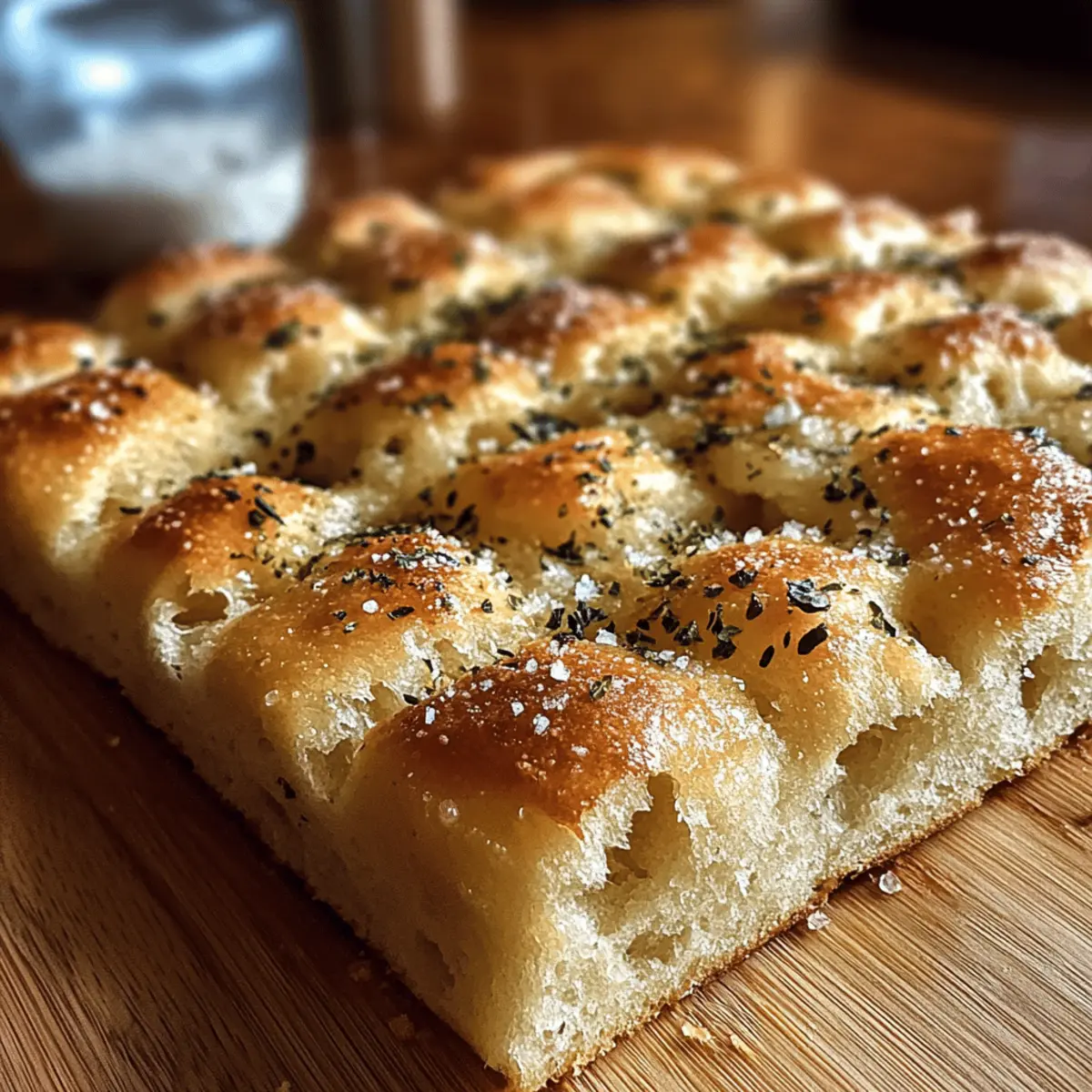 Garlic Parmesan Focaccia That’s Better than Takeout