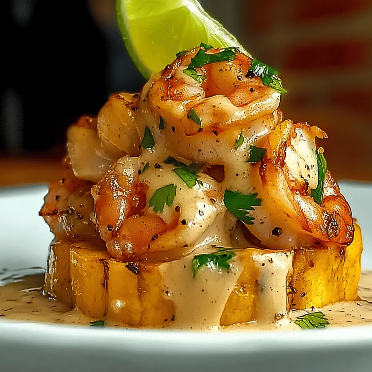 Garlic Shrimp Mofongo: A Comforting Puerto Rican Classic
