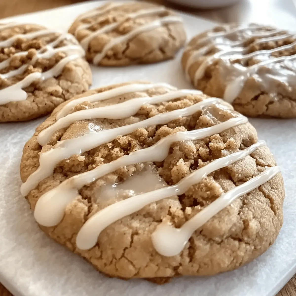 Gilmore Girls Coffee Cake Cookies for Cozy Gatherings