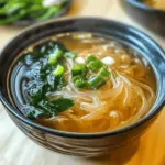 Glass Noodle Soup