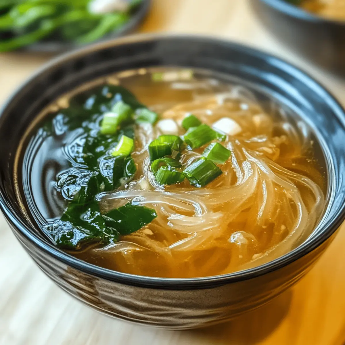 Cozy Up with This Delicious Glass Noodle Soup Recipe
