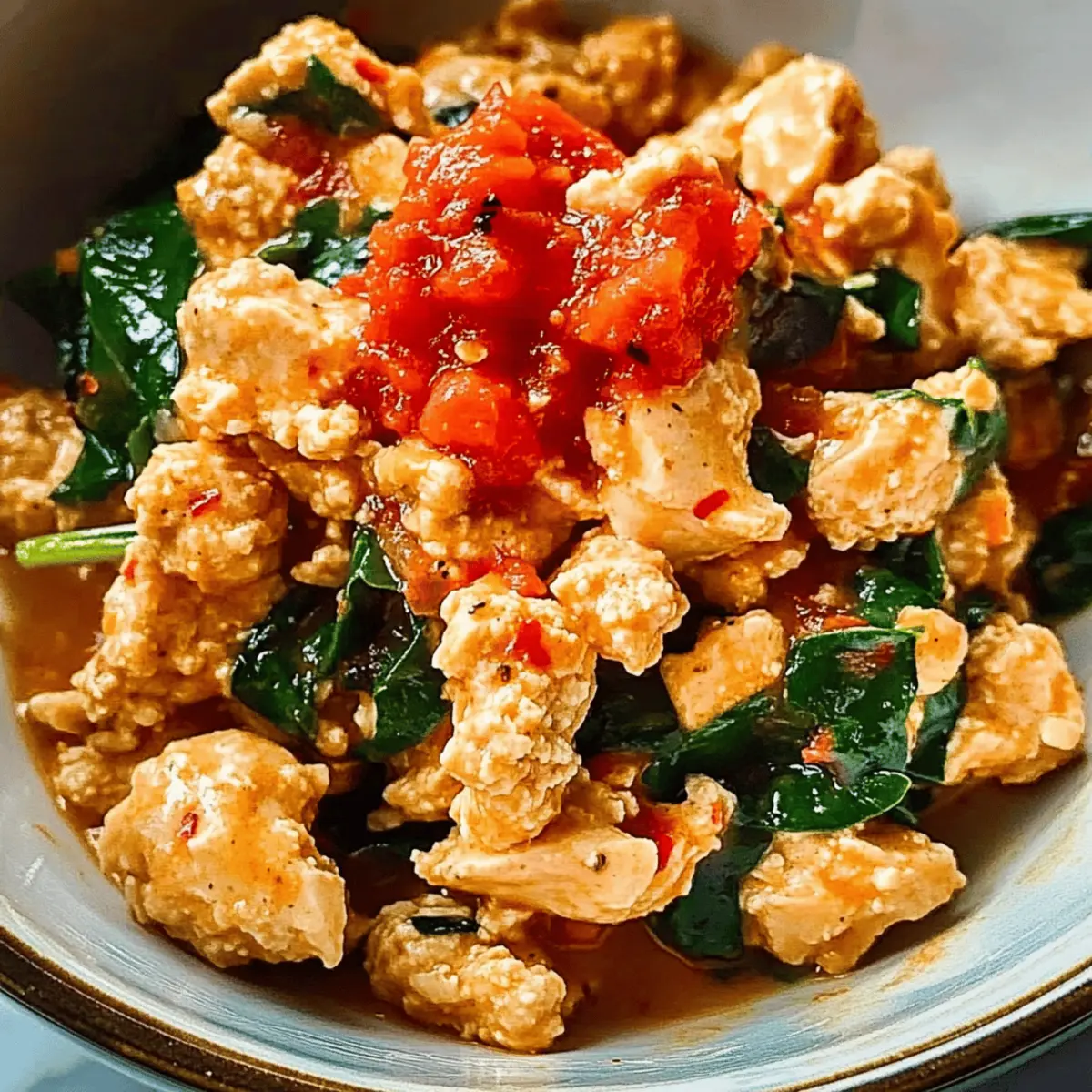 Creamy Ground Turkey Cottage Cheese Bowl You’ll Crave