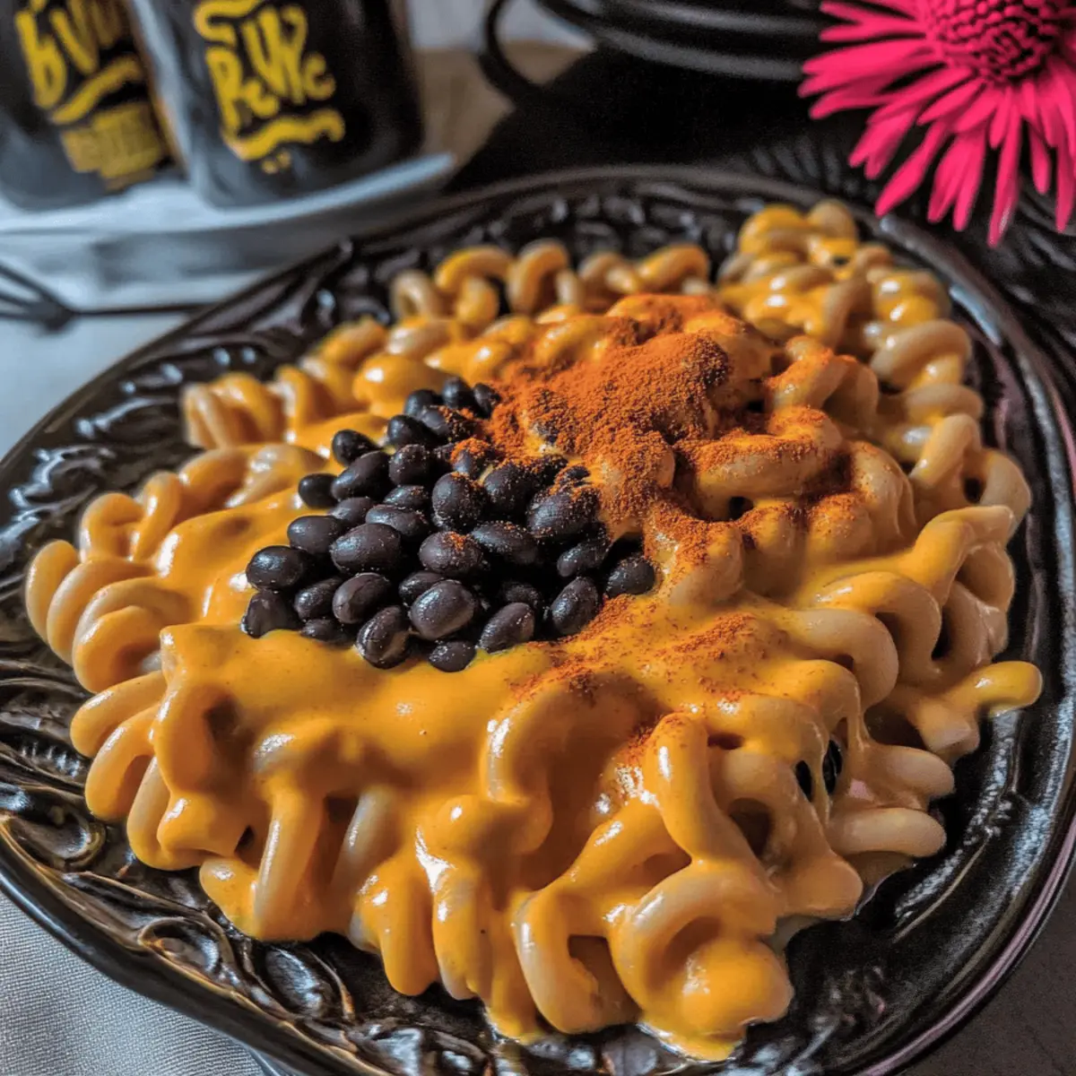 Halloween Pumpkin Ale Mac and Cheese for Cozy Fall Nights