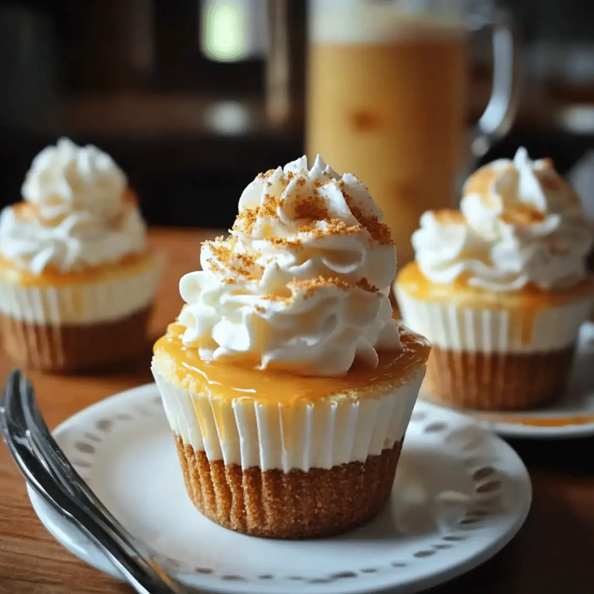Harry Potter Individual Butterbeer Cheesecake Cups to Enchant Your Tastebuds