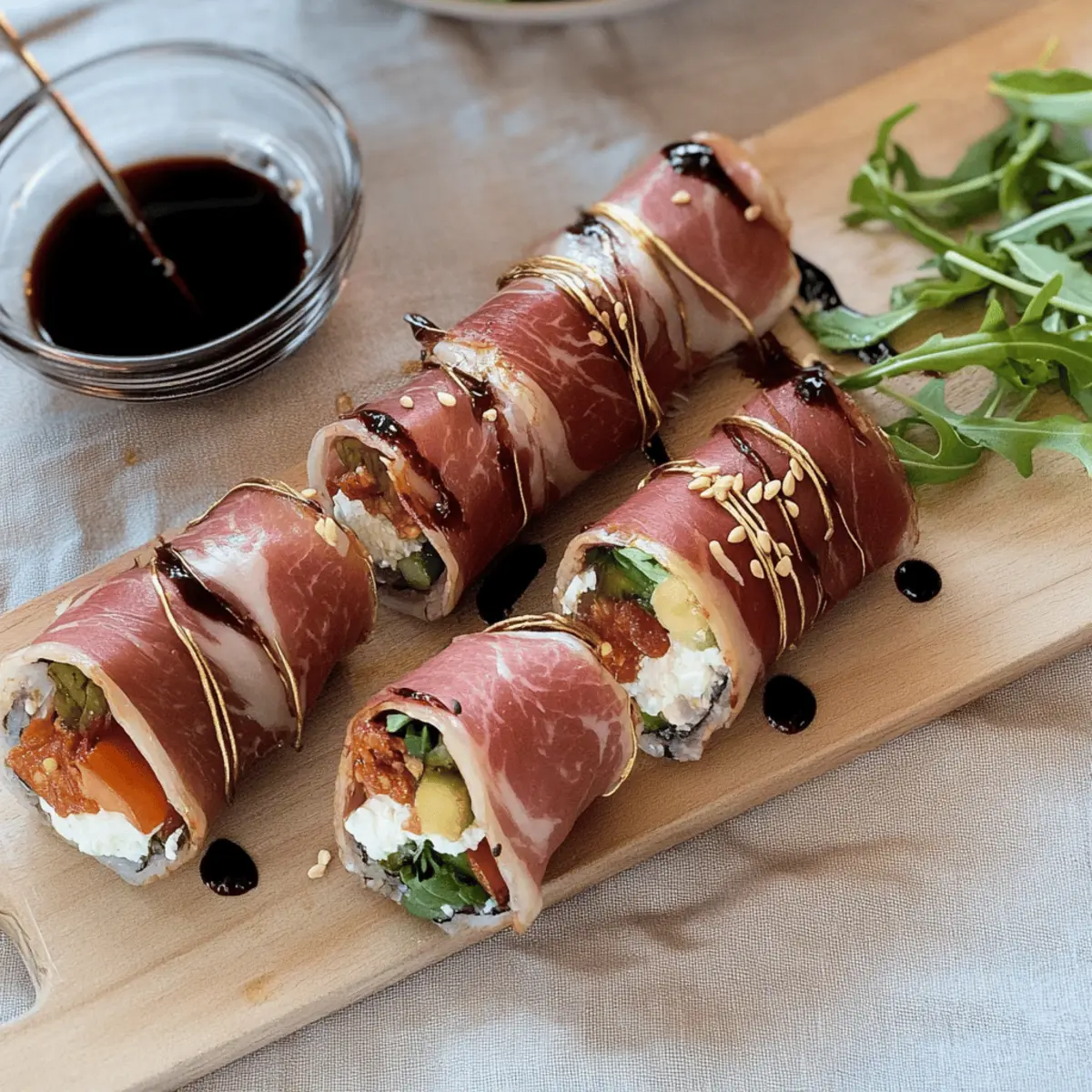Delicious Italian Charcuterie Sushi Rolls for Easy Entertaining