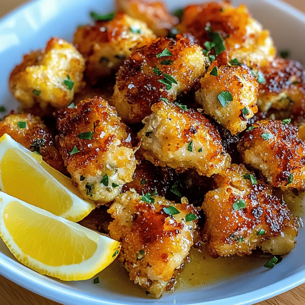 Crispy Lemon Chicken Bites for a Flavorful Air Fryer Feast