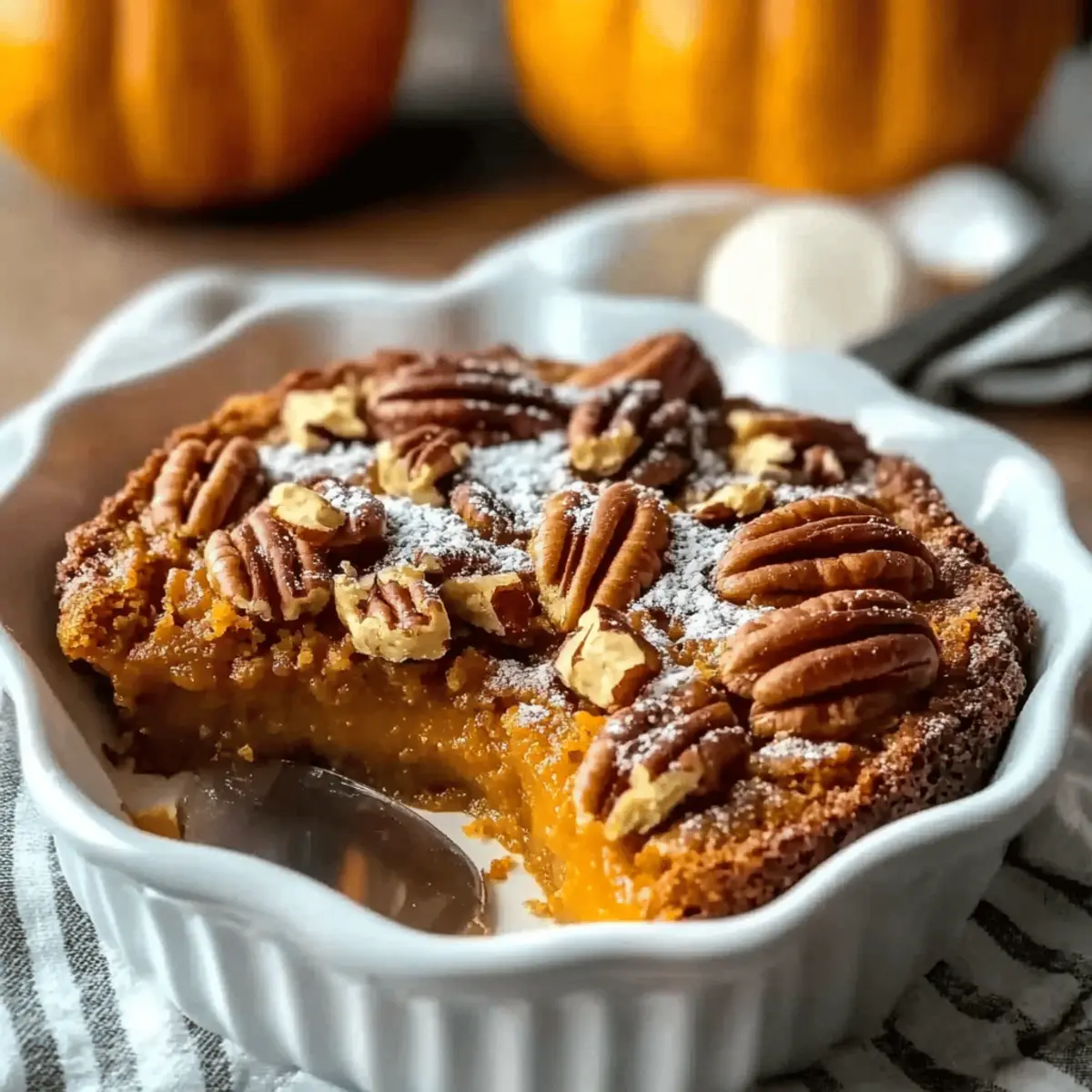 Maple Pecan Pumpkin Cobbler Recipe for Cozy Fall Nights