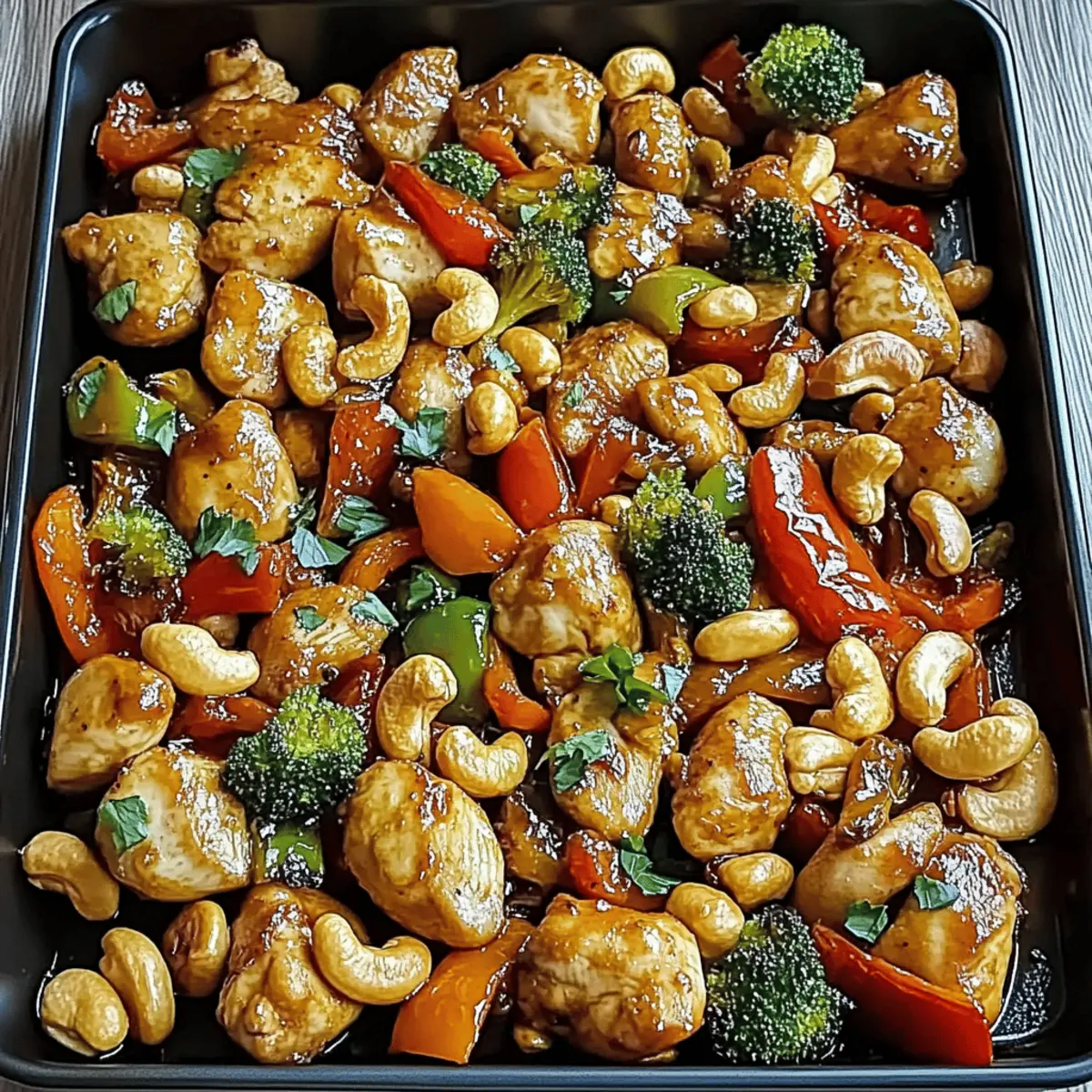 Savory Pan Cashew Chicken: A Quick and Easy Family Favorite