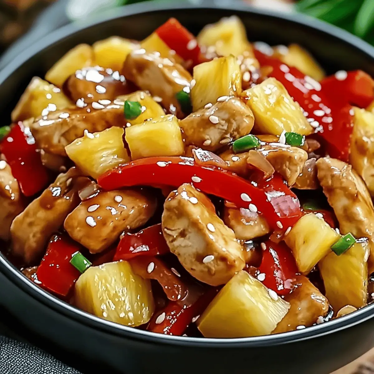 Delicious Pineapple Chicken Stir-Fry Ready in Just 30 Minutes