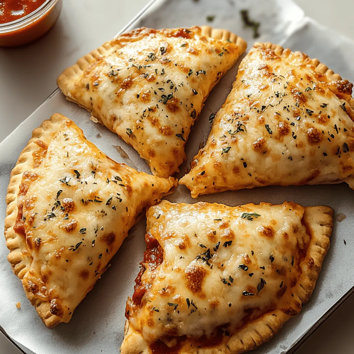 Savory Pizza Hot Pockets Packed with Protein and Flavor
