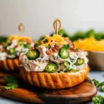 Popper Chicken Salad