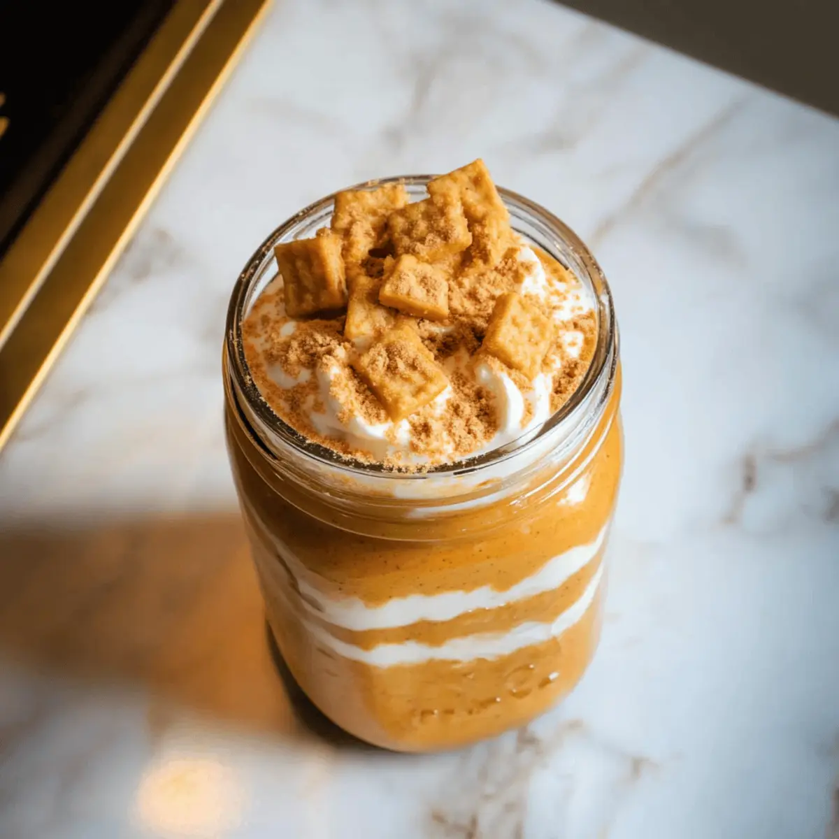 Indulge in Pumpkin Cheesecake Overnight Oats for Breakfast Bliss
