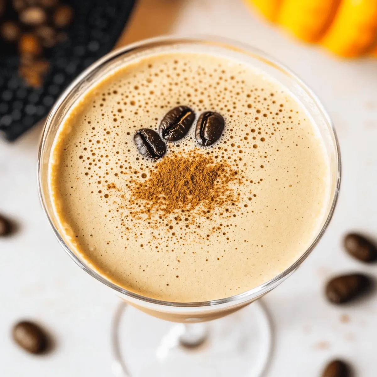Pumpkin Spice Espresso Martini for Cozy Fall Gatherings