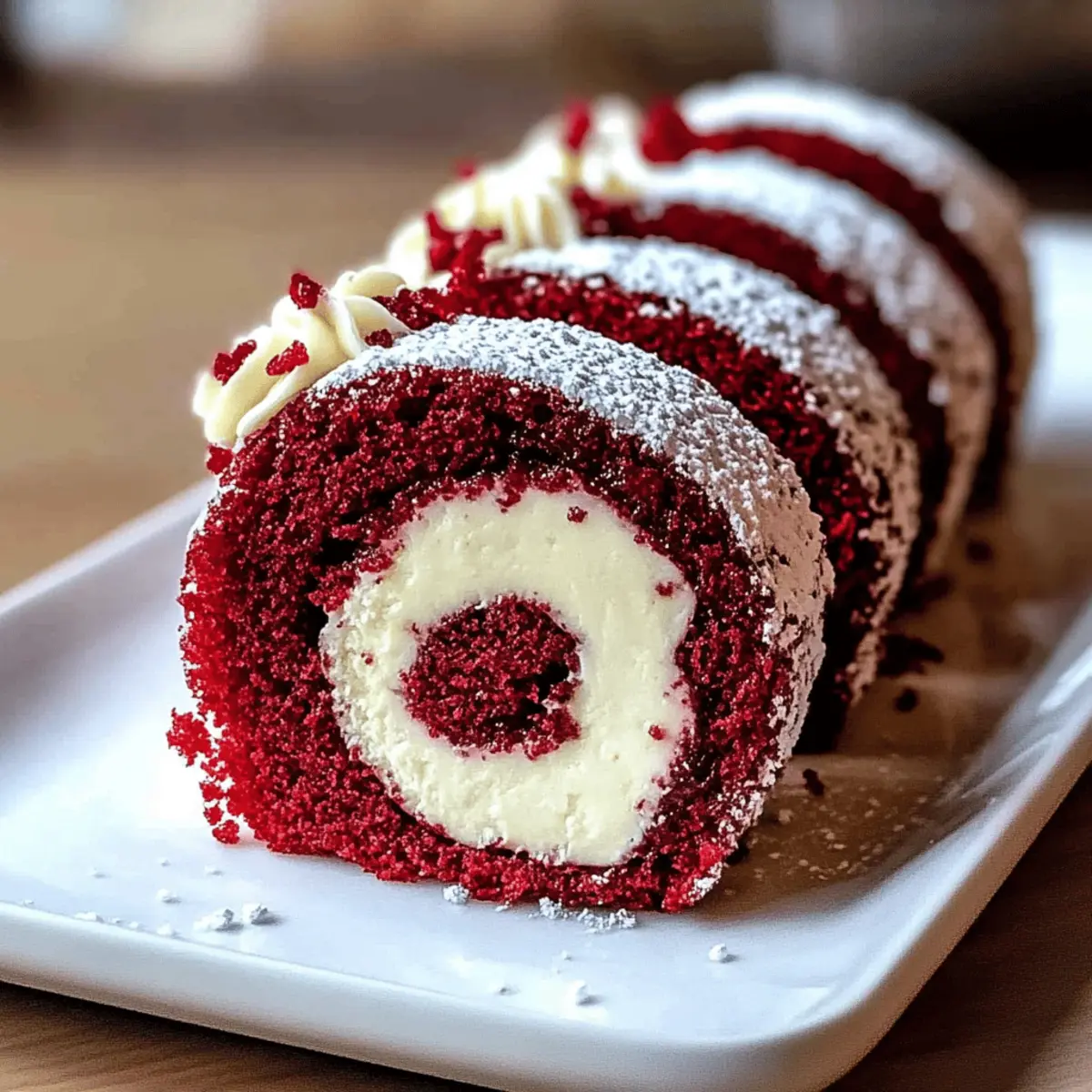 Red Velvet Cheesecake Sushi Roll Dessert: A Fun Treat to Make