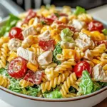 Sandwich Pasta Salad