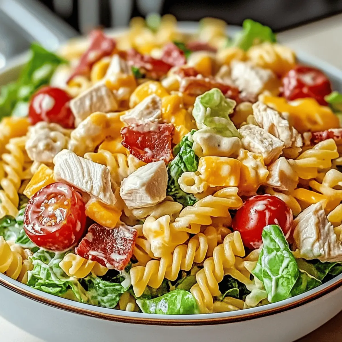 Delicious Sandwich Pasta Salad: A Summer Picnic Essential