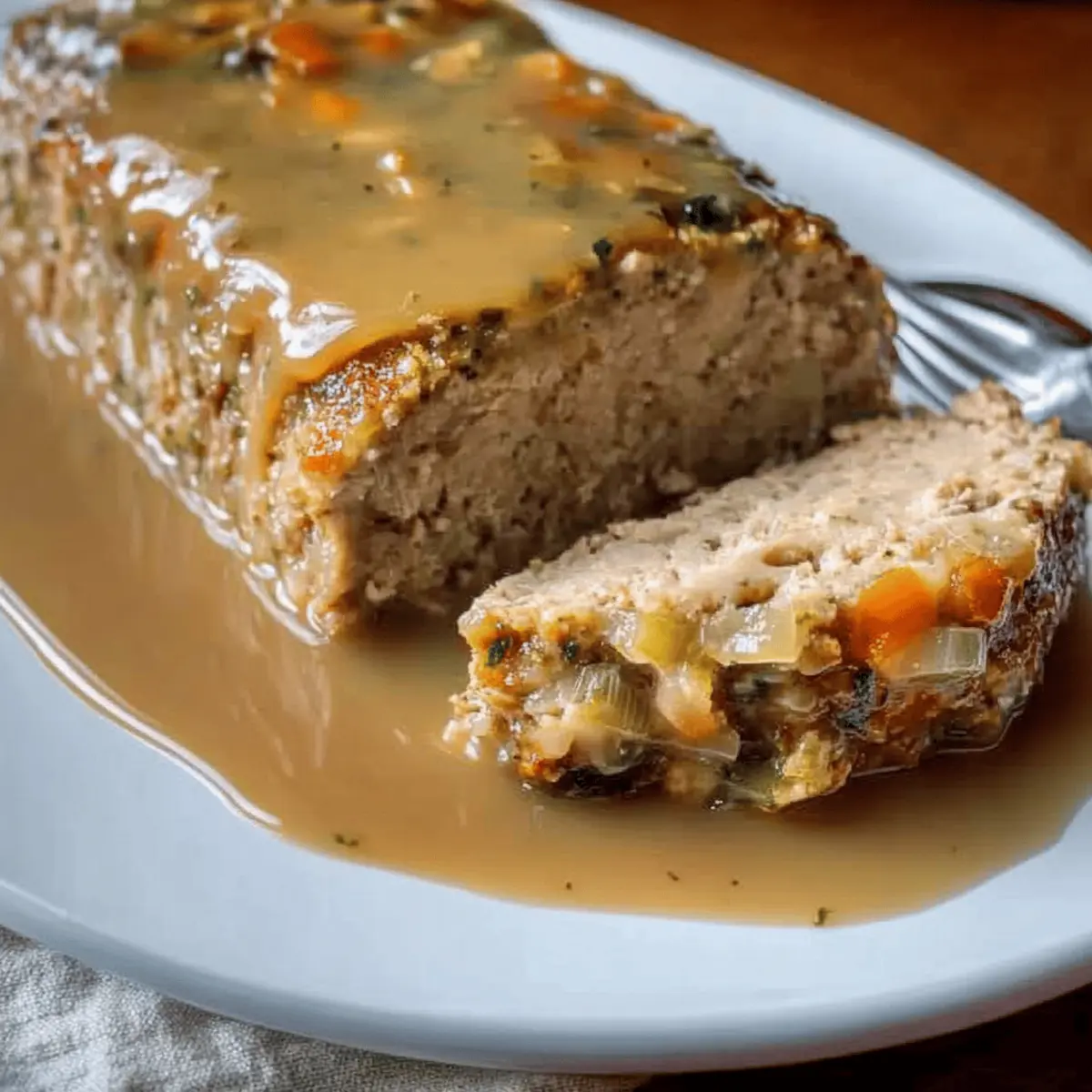 Savory Turkey and Stuffing Meatloaf for a Cozy Night In