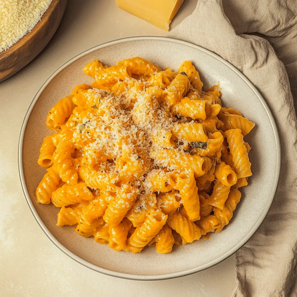 Creamy Butternut Squash Pasta Sauce for a Cozy Night In