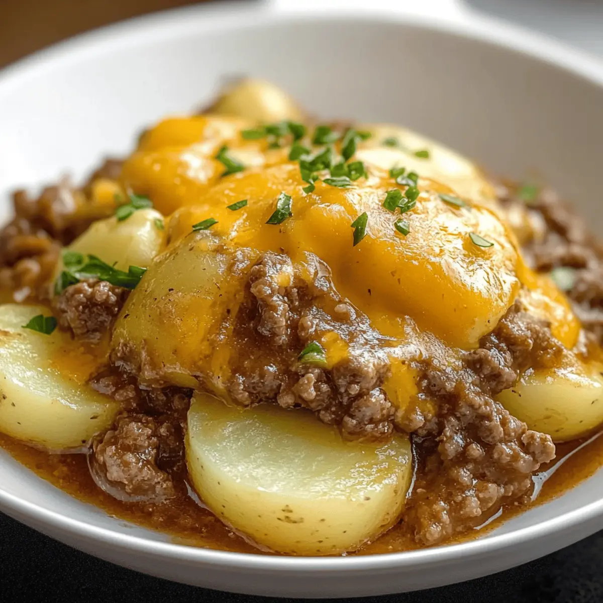 Crockpot Hamburger Potato Casserole: Comfort in Every Bite