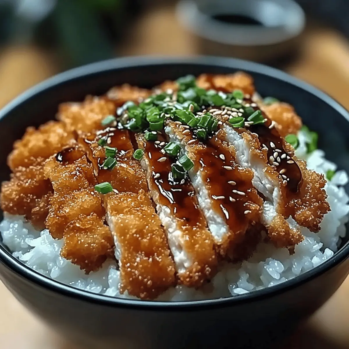 Irresistible Japanese Katsu Bowls: Crispy Comfort at Home
