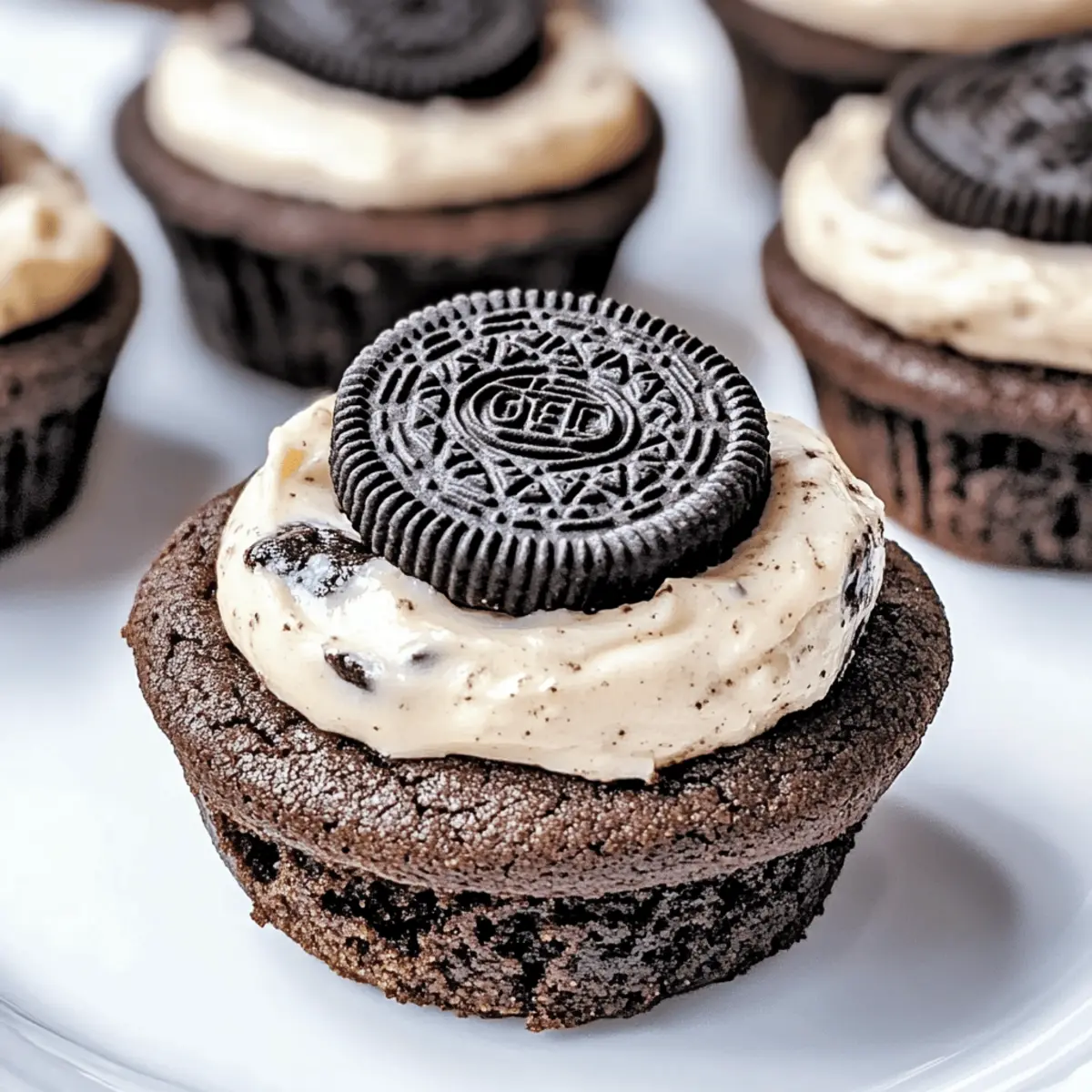 Decadent Oreo Cheesecake Cookie Cups You'll Adore