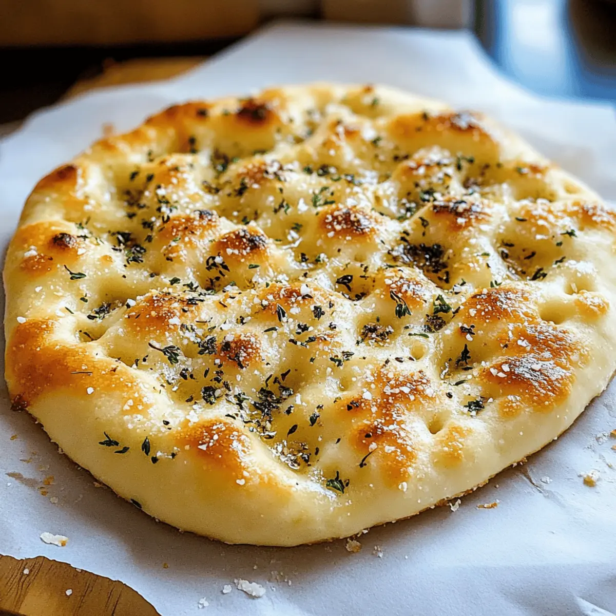 Garlic Parmesan Focaccia Bread That Will Wow Your Taste Buds