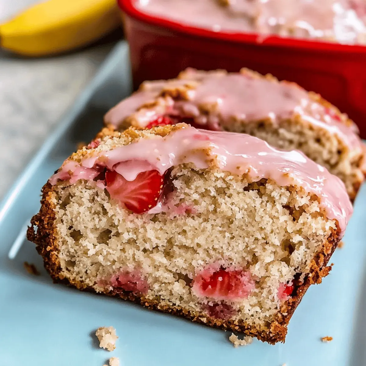 Moist Strawberry Banana Bread Made Easy in One Bowl