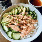 Crunch Roll Sushi Bowl