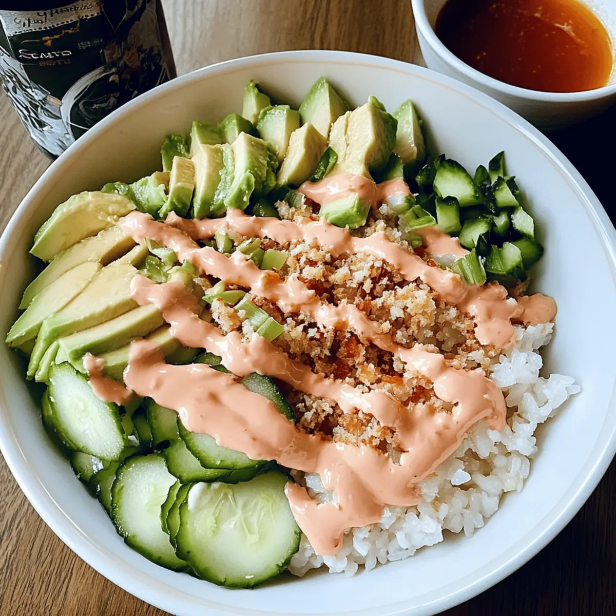 Savory Crunch Roll Sushi Bowl That’s a Dinner Game Changer