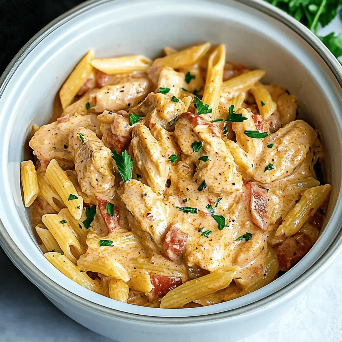 Crock Pot Creamy Cajun Chicken Pasta: Comfort with a Kick