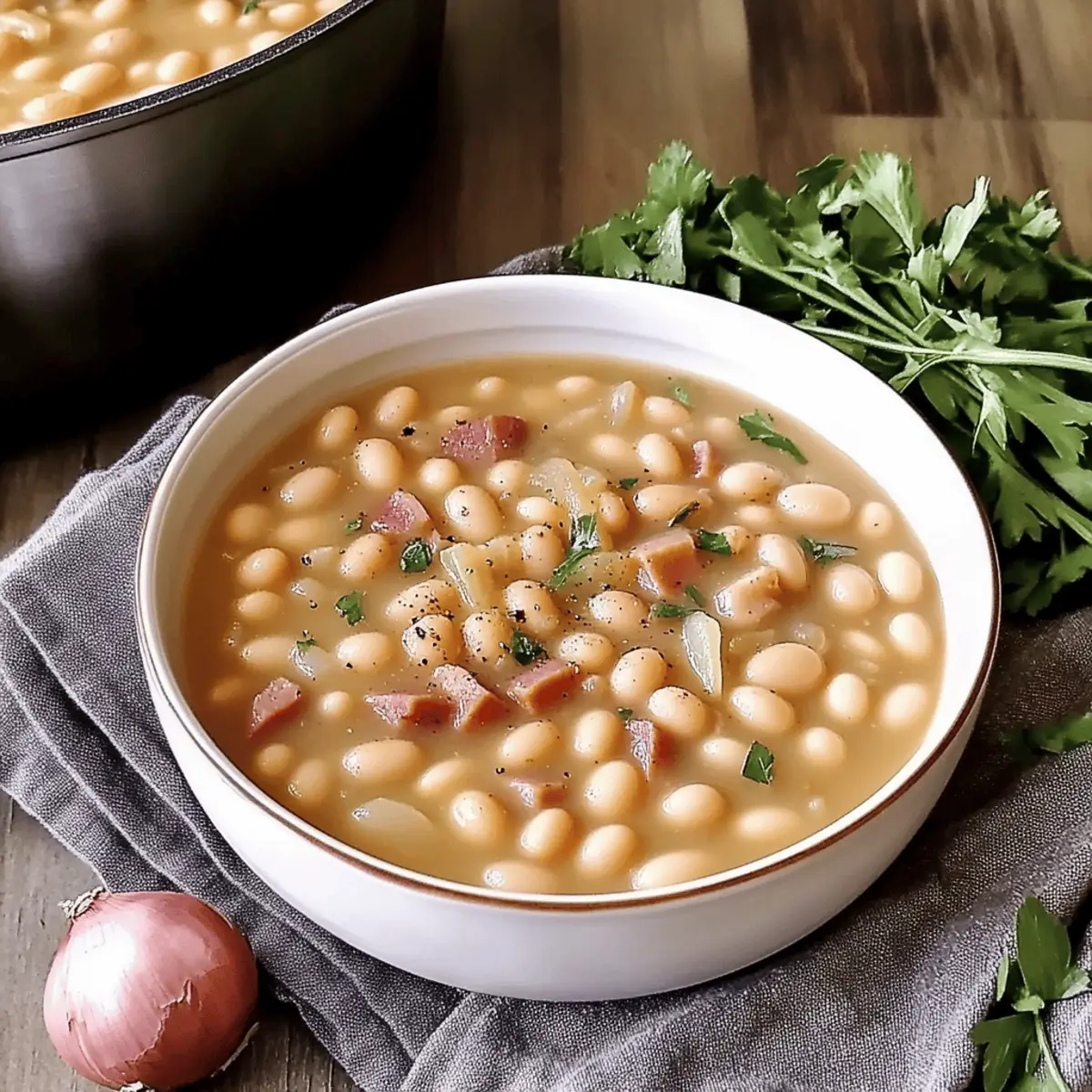 Comforting Senate Bean Soup: A Gluten-Free Classic You’ll Love
