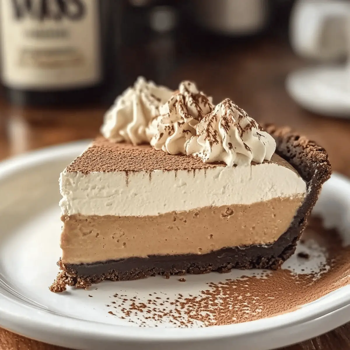 Decadent Irish Coffee Pie: Easy No-Bake Indulgence at Home