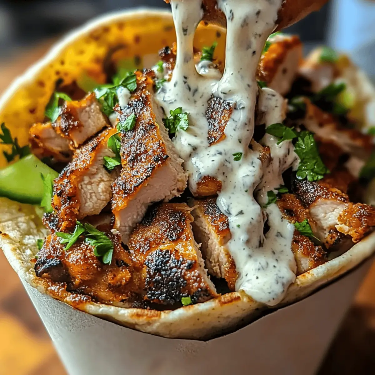 Savory Chicken Shawarma with Garlic Sauce You'll Love