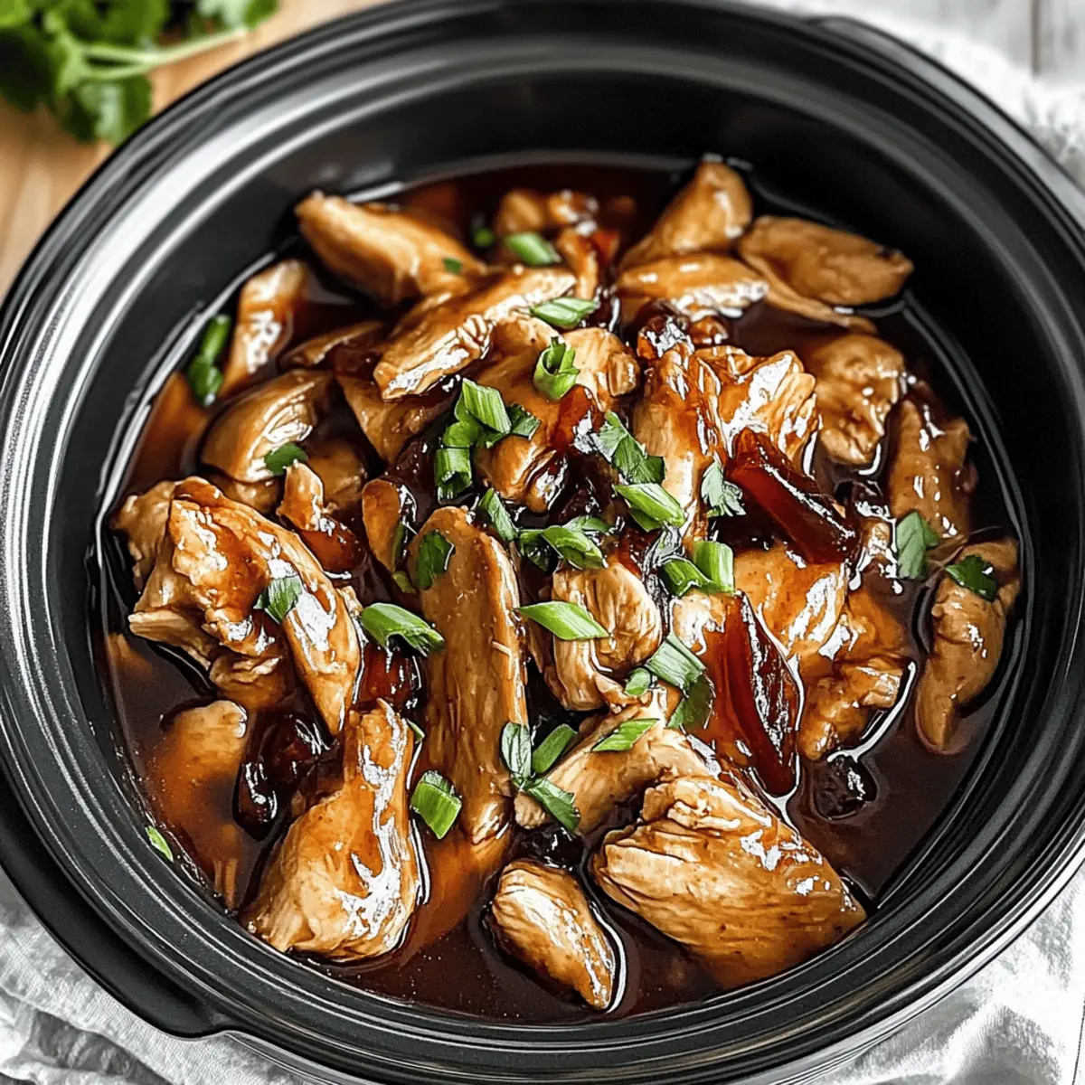 Savory Crock Pot Bourbon Chicken: Tender, Sweet, and Simple