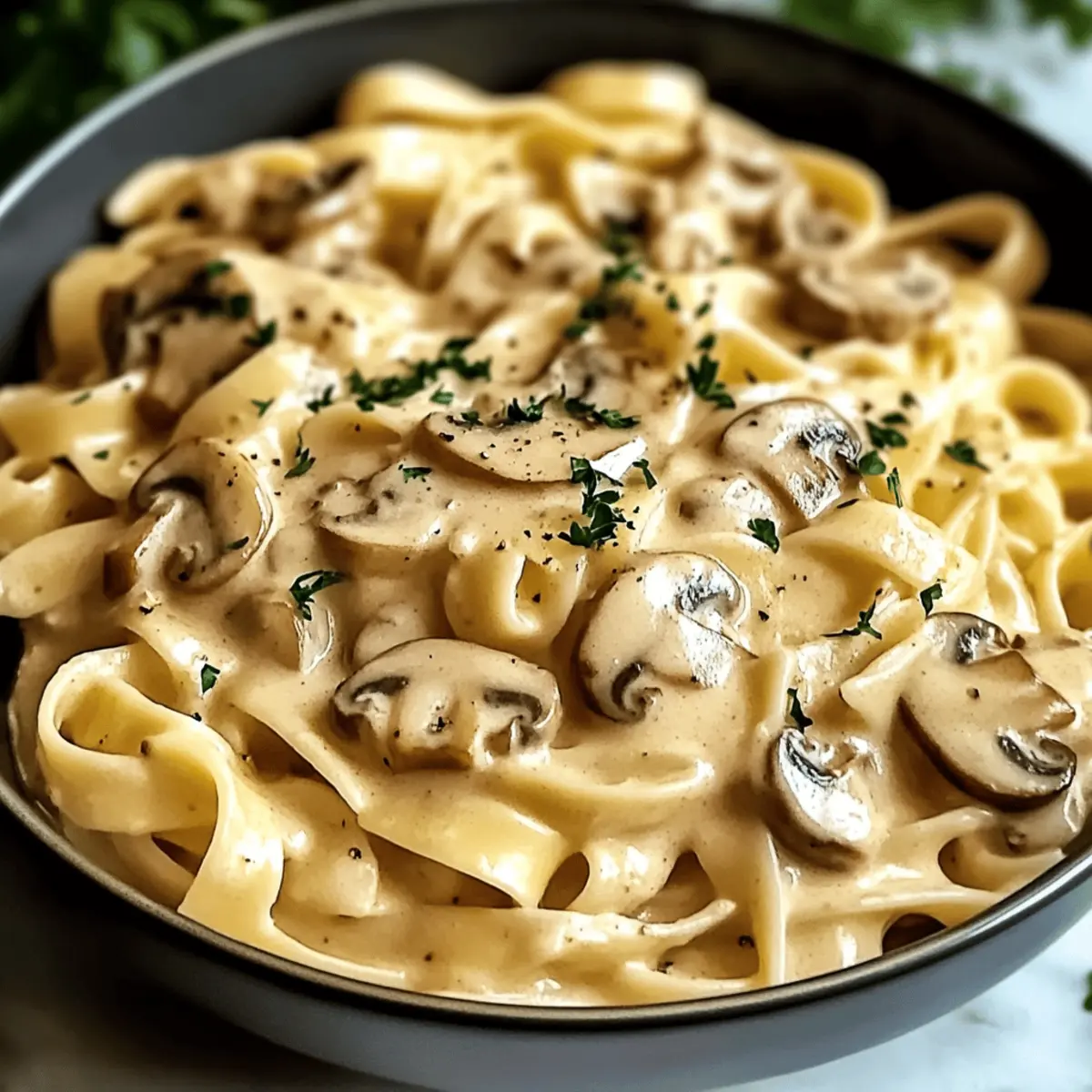 Creamy Mushroom Stroganoff Pasta for Cozy Weeknight Dinners