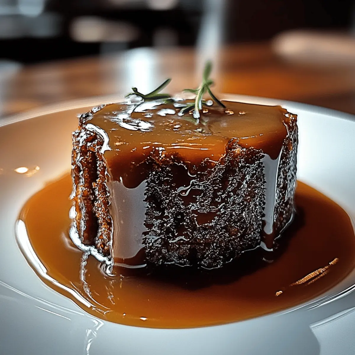 Gordon Ramsay Sticky Toffee Pudding You Can Make Gluten-Free