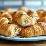 Crab Rangoon Crescent Rolls