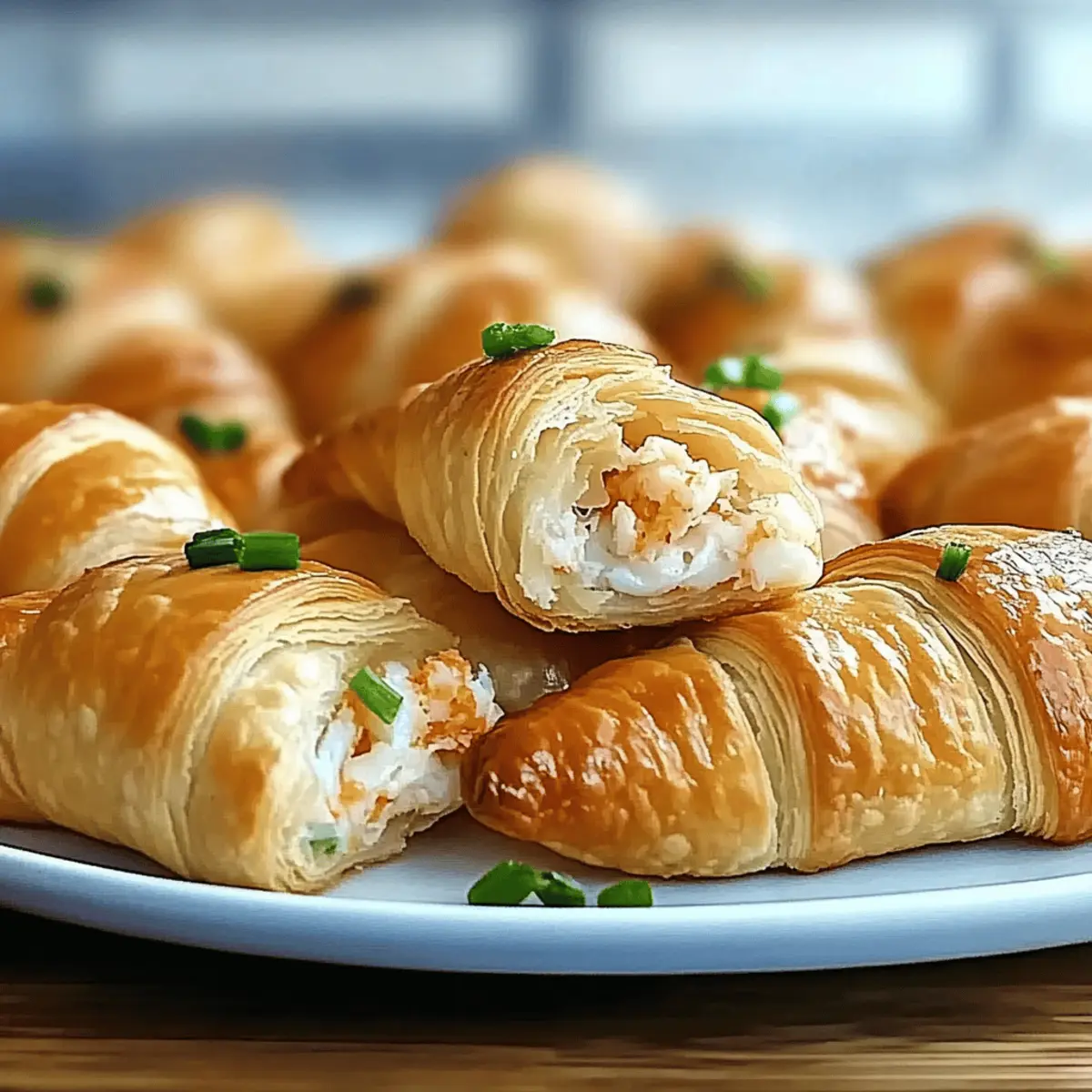 Crispy Crab Rangoon Crescent Rolls You Can’t Resist