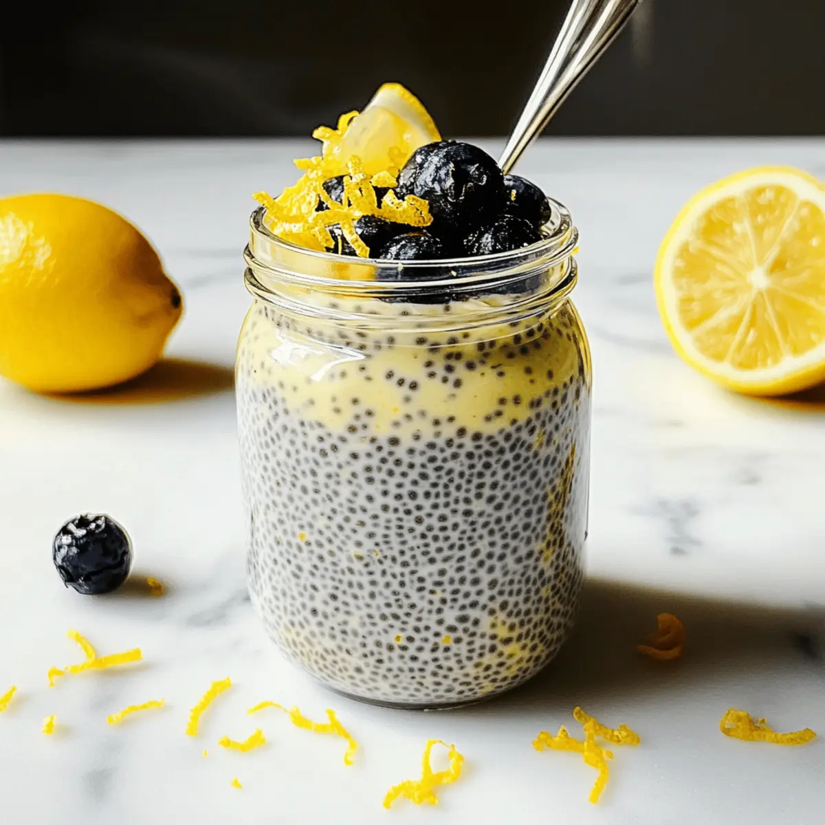 Lemon Cream Chia Pudding for a Bright, Healthy Start