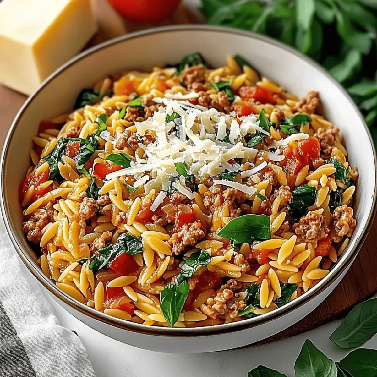 Ground Turkey Orzo: Your New Comfort Food Favorite