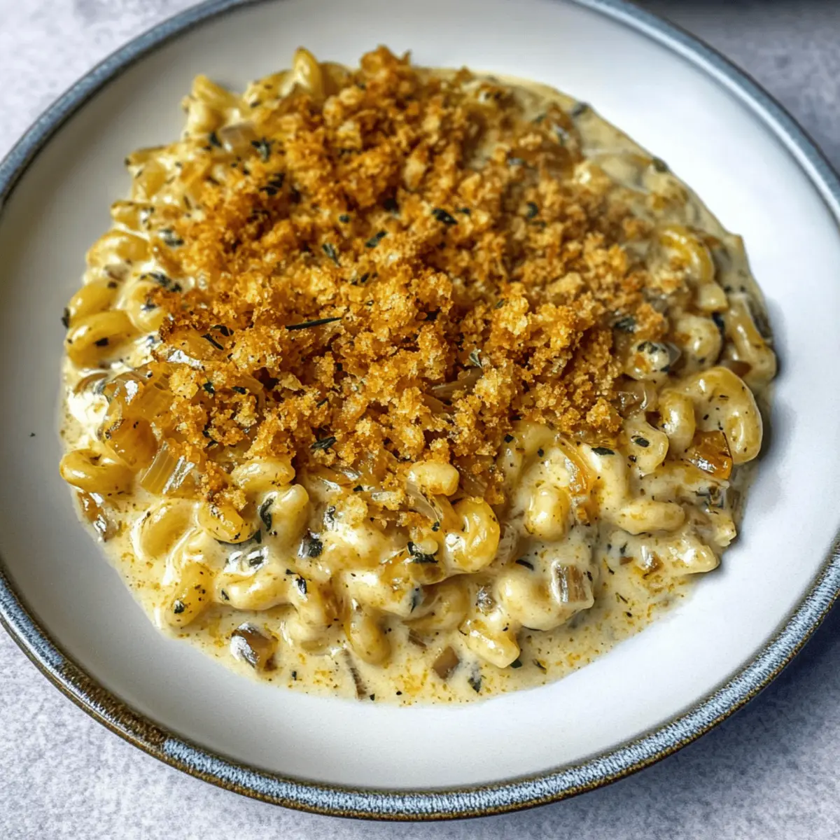 Creamy French Onion Soup Pasta That Will Warm Your Heart